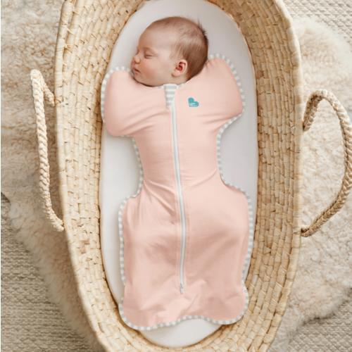 Swaddle Up 0.2 TOG Light Pink – Love to Dream CA