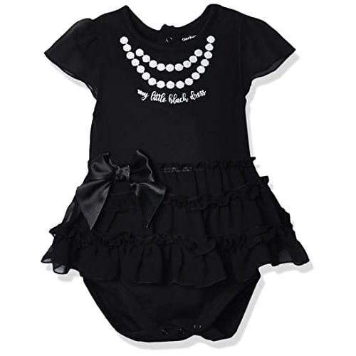 Gerber baby-girls Bodysuit With Tutu SkirtCasual Dress