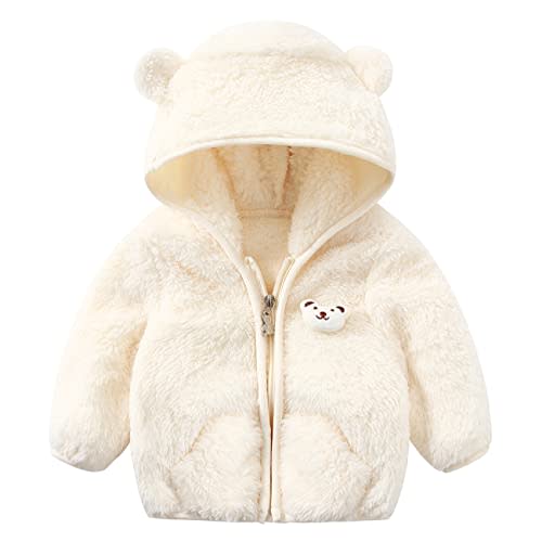 Tumaron Baby Boy Fleece Jacket Girl Winer Clothes Coat Toddler Boy'S Clothing Sweater