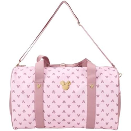 Disney Minnie Mouse Ears Pink 18" Duffle Bag