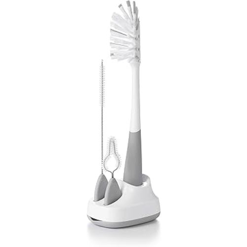 OXO Tot Water Bottle and Straw Cup Cleaning Set Brush Set - Gray