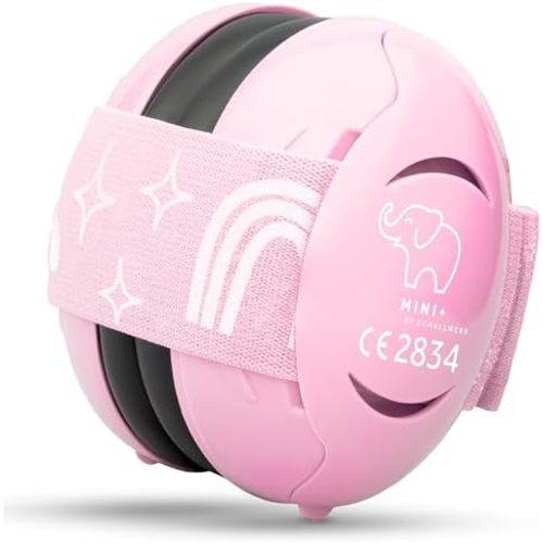 Schallwerk ® Mini+ Baby Ear Muffs – Noise Protection for Babies, Infants, Toddlers – CE & ANSI Certified Headphones