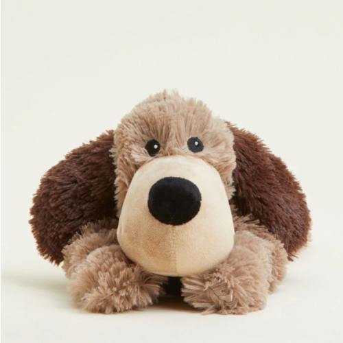 Microwavable Brown Dog Warmies | Warmies USA