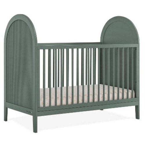 Delta Children Eloise 4-in-1 Convertible Crib - Greenguard Gold Certified, Color: Grassy Glen