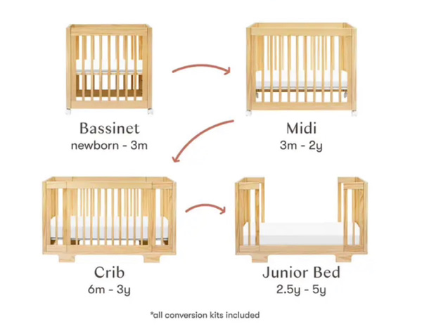 Convertible Crib. babyletto Yuzu 8-in-1 Convertible Crib (or Stokke Sleeping convertible)