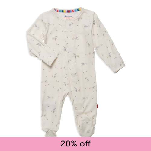 beary special delivery modal magnetic parent favorite footie