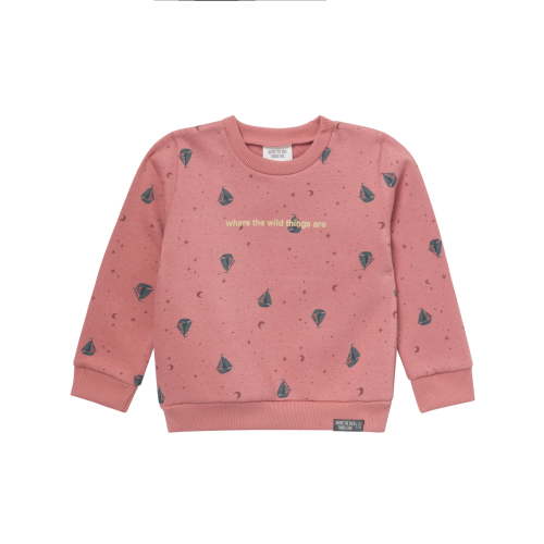 Modern Moments x Where the Wild Things Are Baby and Toddler Neutral Elevated Sweatshirt, Sizes 0/3 Months - 5T