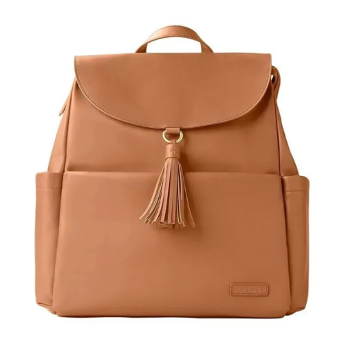 Skip Hop Greenwich Vari Diaper Backpack - Toffee