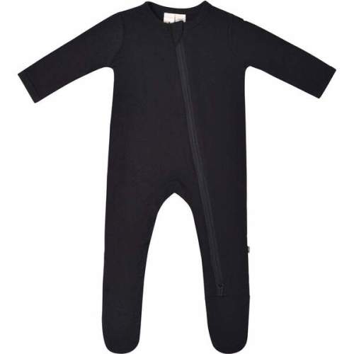 Zippered Footie, Midnight - Kyte Baby Rompers | Maisonette