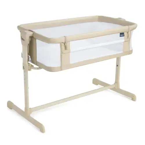 HALO® 2-in-1 Bedside Bassinet Sleeper | Adjustable Height Baby Bassinet