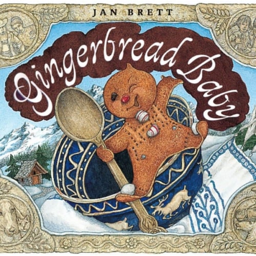 Gingerbread Baby 🤎 board book