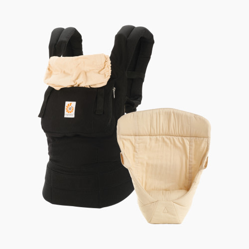 Ergobaby Original Carrier Bundle of Joy - Black/Camel