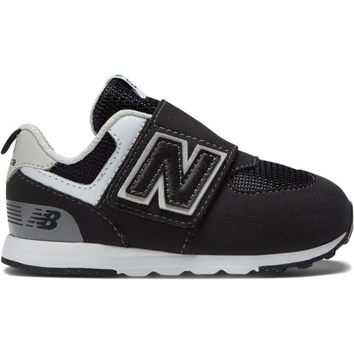 New Balance Kids' 574 V1 New-B Hook and Loop Sneaker