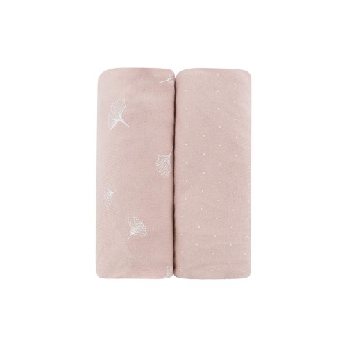 Baby Fitted Bassinet Sheet 2 Pack