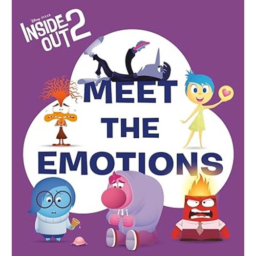 Meet the Emotions (Disney/Pixar Inside Out 2) Board book – May 28, 2024