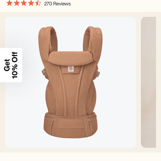 Shop Omni Deluxe Baby Carrier - NEW CARRIER | Ergobaby US