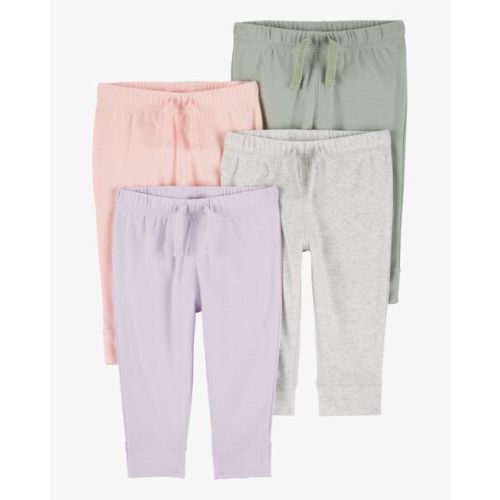 Baby 4-Pack Pull-On Pants - Carter's | Carter's
