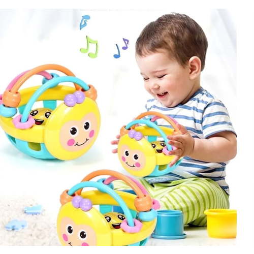 RnemiTe-amo Baby Soft Rattles Shaker,Baby Toys 0-6 Months,Baby Rattle Toys,Teething and Wrist Socks Rattle,Infant Grab and Spin Shake Rattles,Newborn Toys for 0 1 2 3 4 5 6+ Month Babies Boy Girl