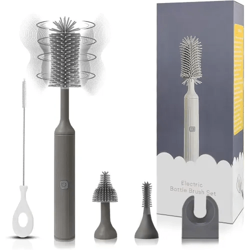 Electric Cleaning Brush set (USB Rechargeable)