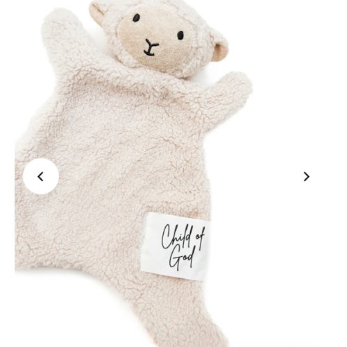 Child Of God Lamb Blankie – AmorClothingCo.