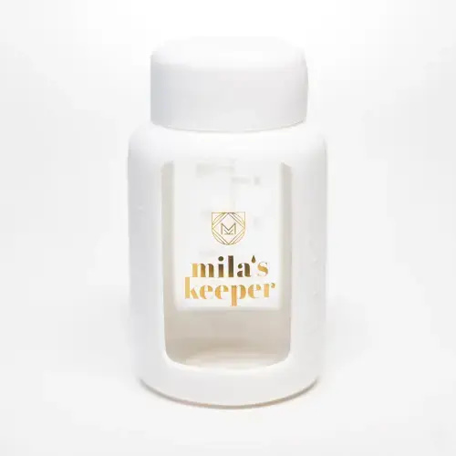 Glass Breast Milk Bottles (Set of 2)