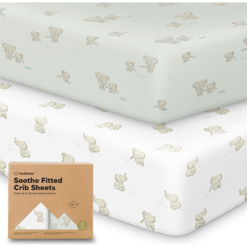 Soothe Fitted Crib Sheet