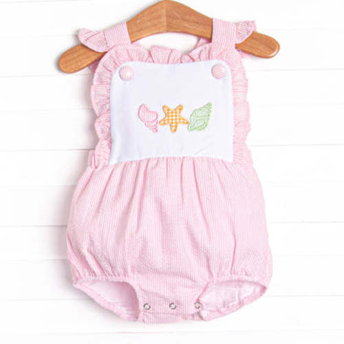 Shoreline Surprise Applique Bubble, Pink – Stitchy Fish