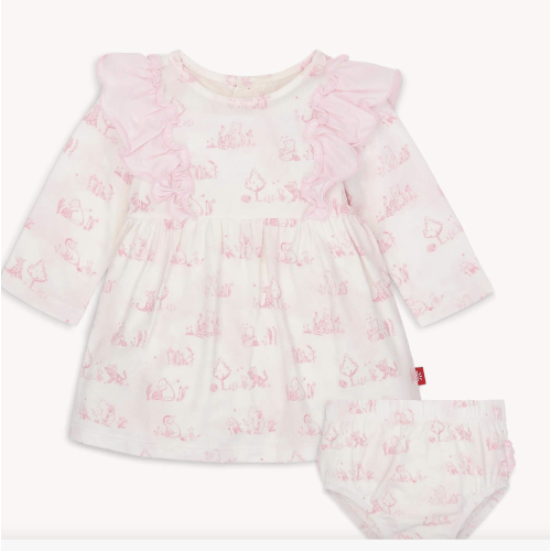 Magnetic Dress & Diaper Cover Set – Magnetic Me