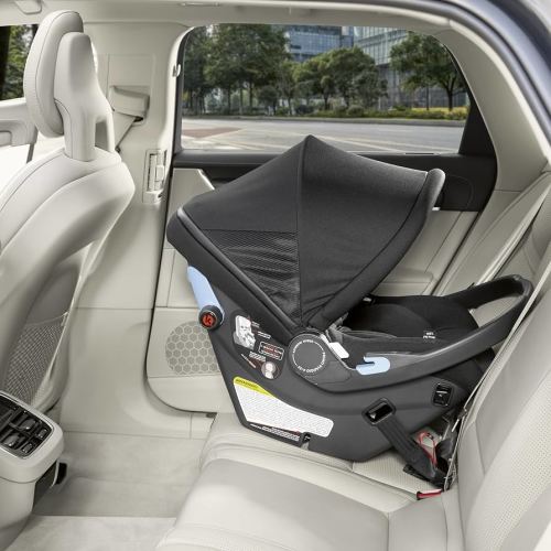 Peg Perego Primo Viaggio Urban Mobility-Baseless Infant car seat with Latch-True Black