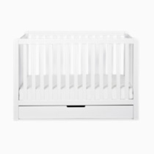 Carter's by daVinci Colby 4-in-1 Convertible Crib with Trundle Drawer - White