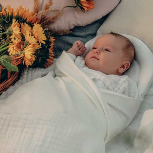 Swaddle Sleep sack for Newborns Babies, Organic Cotton Quilted Super Soft & Breathable