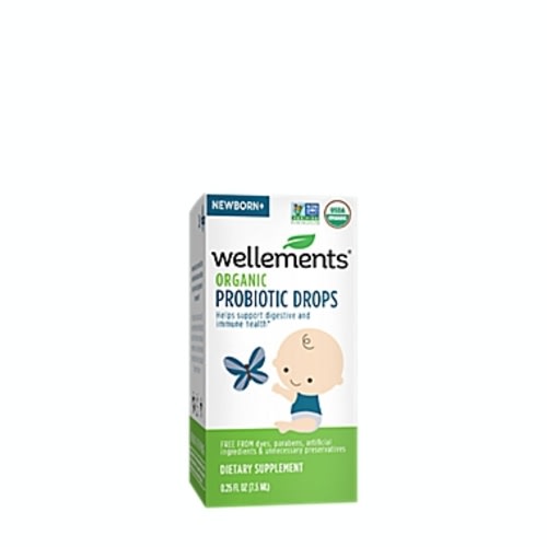 Wellements® Organic Probiotic Drops