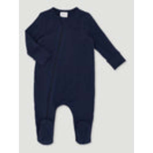 Baby Boys Long Sleeve Embroidered Sleepsuit – Keedo