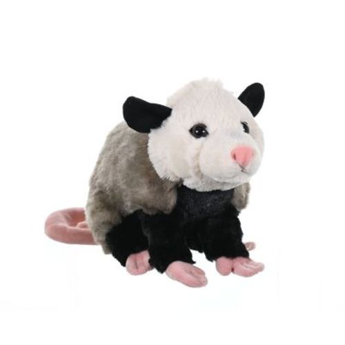 Wild Republic Cuddlekins Opossum Stuffed Animal, 12 Inches