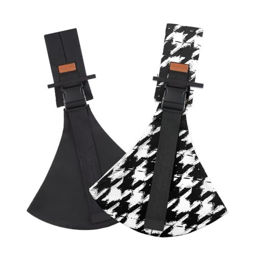 2 Packs Toddler Carrier,Baby Sling Carrier,Baby Sling,Lightweight, Portable, Ergonomic-Designed, Travel-Friendly, Secure & Safe Baby Carriers(Black+Houndstooth)