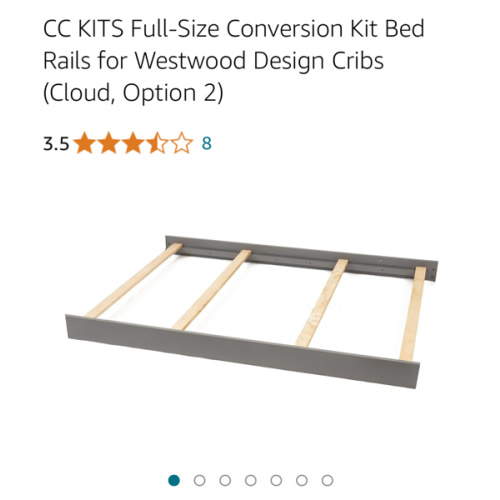 Amazon.com: Grow-with-Me Crib Conversion Kits: Westwood Design Kits