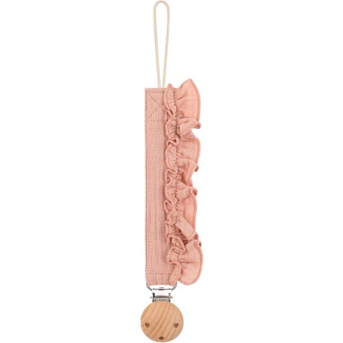 Baby Cotton Teether Holder Chain Clip Attachment Lace Design Multi Functional for Toy Hygiene Care Baby HOL