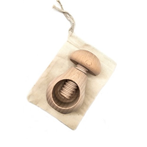 Simplytoplay Montessori Mushroom Screw Toy