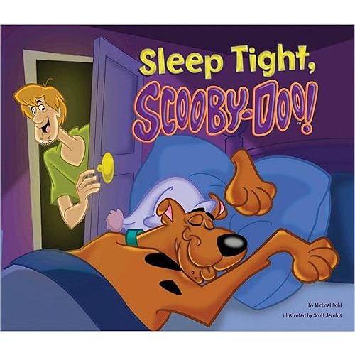 Sleep Tight, Scooby-Doo! Hardcover – Picture Book, August 1, 2021