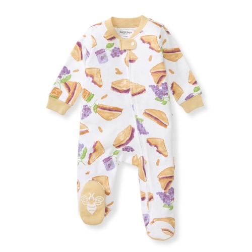 PB & J Organic Cotton Pajamas - 3-6 Months