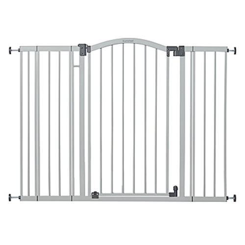 Summer™ Extra-Tall and Wide Safety Gate in Grey