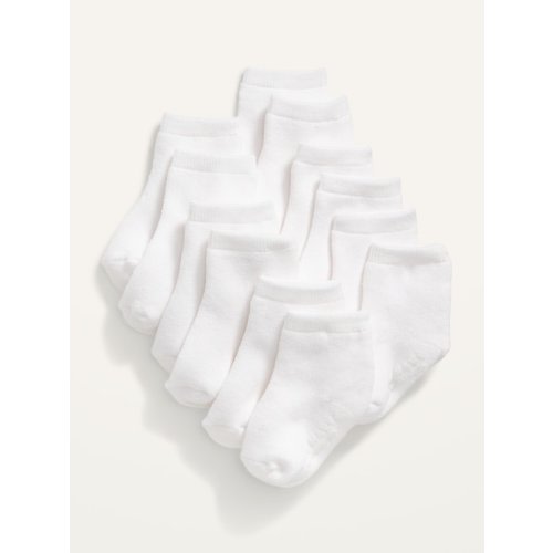 Unisex Crew Socks 6-Pack for Baby