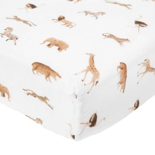 Organic Cotton Muslin Crib Sheet