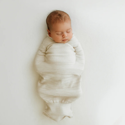 Bamboo Beige Swaddle Sleep Sack – Swaddelini