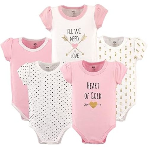 Hudson Baby Baby Cotton Bodysuits