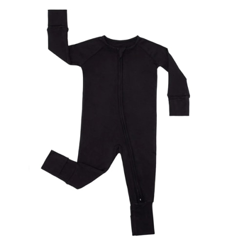 Black Zippy | Newborn