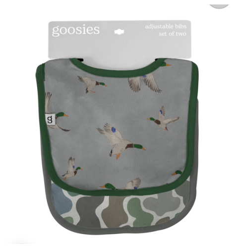 Mallard Bibs (Set Of Two)