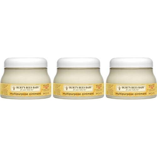 Burt's Bees Baby 100% Natural Multipurpose Ointment, 7.5 Ounces (Pack of 3) (Packaging May Vary)