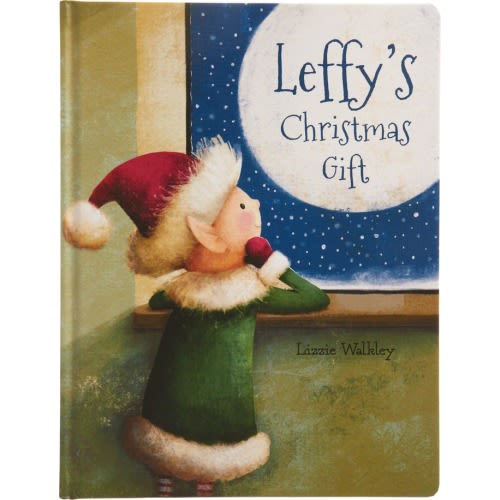 Jellycat 'Leffy's Christmas Gift' Board Book
