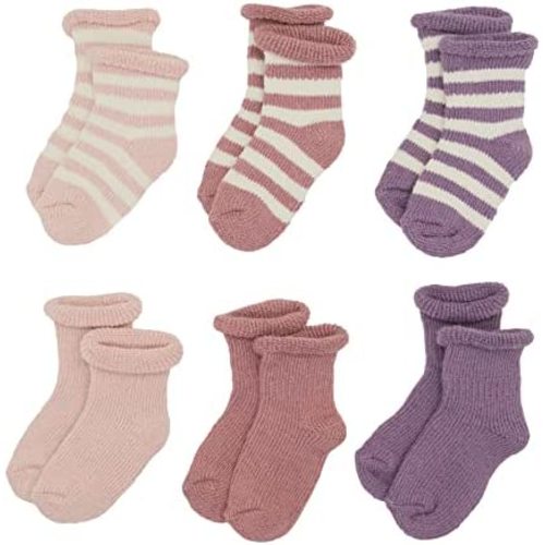 Preemie Socks - Neutral Earth-Toned Color Preemie Newborn Socks Neutral Baby Socks - Soft & Gentle Baby Socks